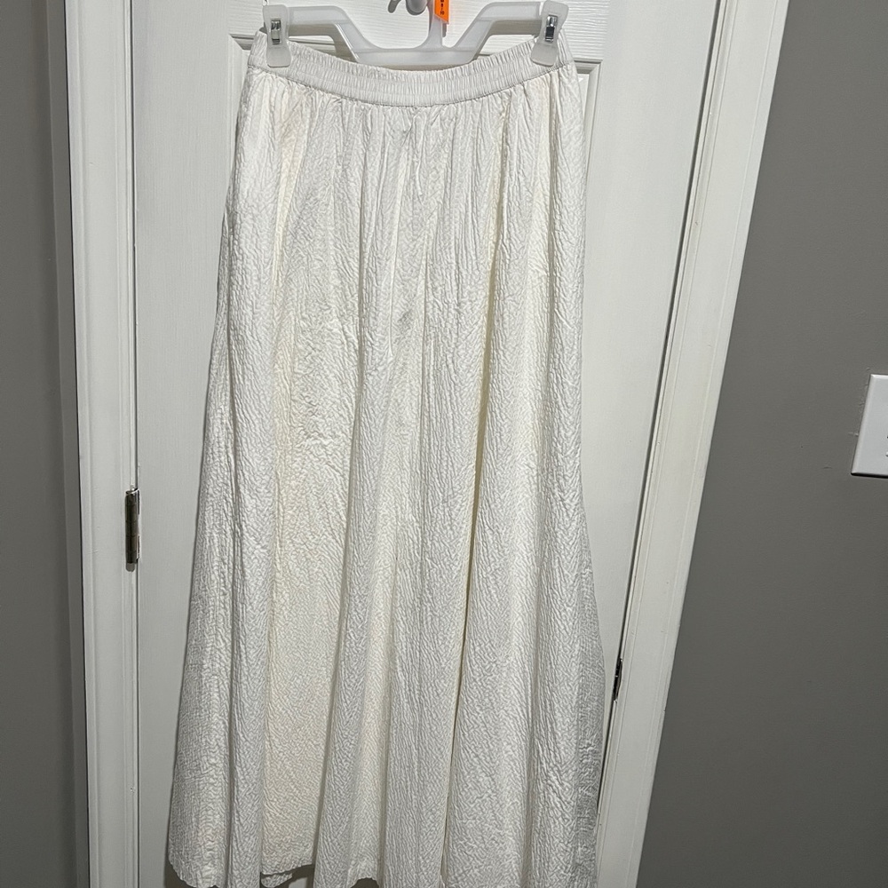 A New Day Cream Maxi Skirt